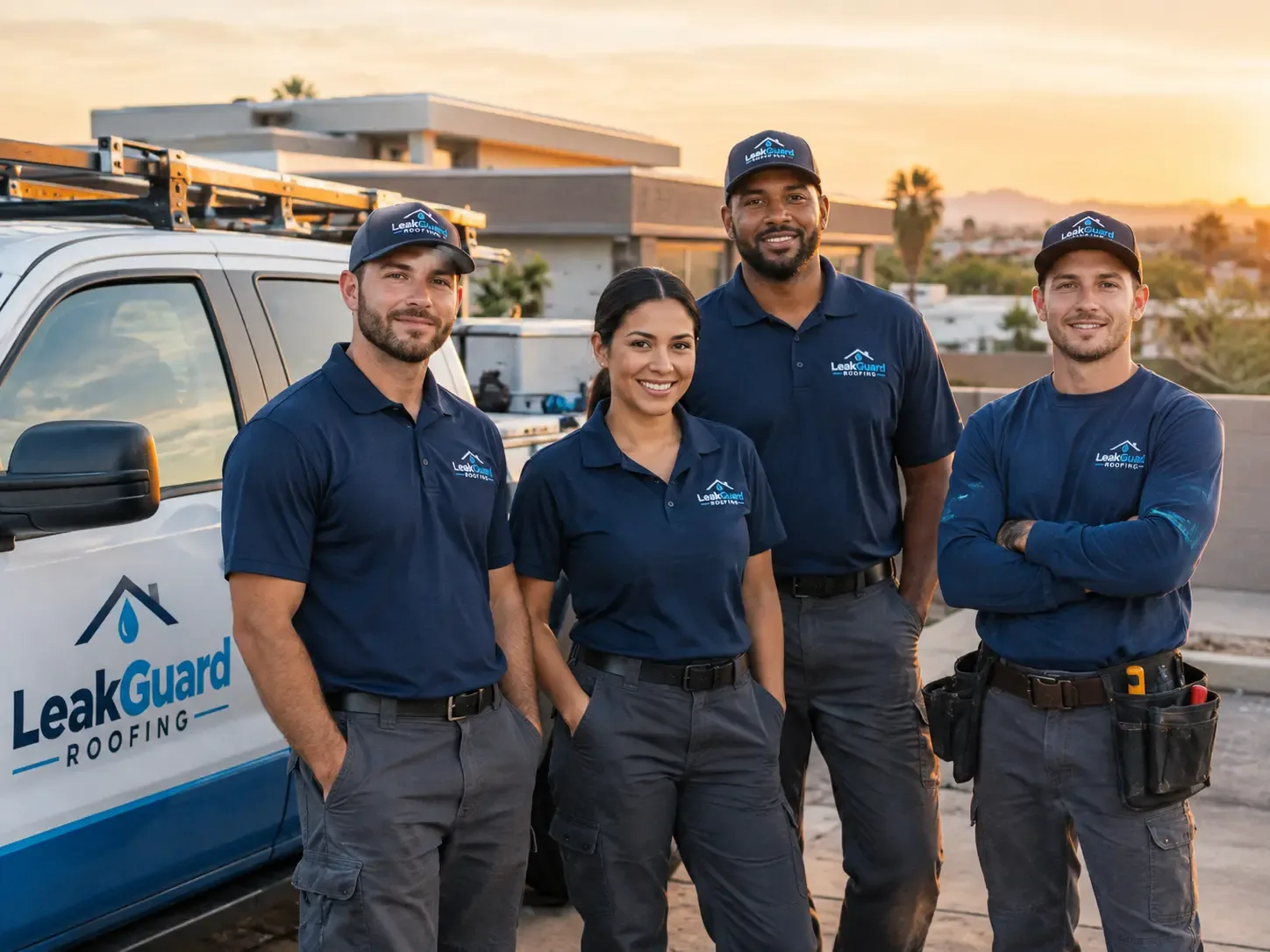 Flat Roof Leak Repair company in Watford City, ND